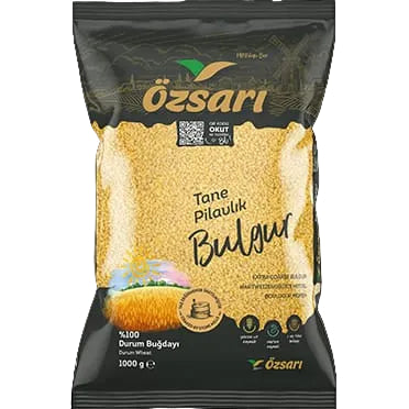 Özsarı Tane Pilavlık Bulgur – 1000 g