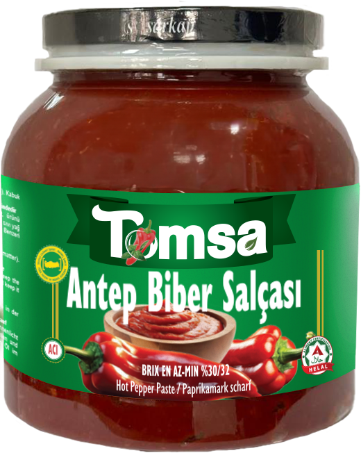 Tomsa Original & Hausgemacht Scharfes Paprikamark –  1500g