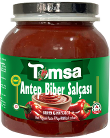Tomsa Original & Hausgemacht Scharfes Paprikamark –  1500g