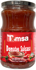 Tomsa Orijinal ve Ev Yapımı Domates Salçası – 720g Kavanoz