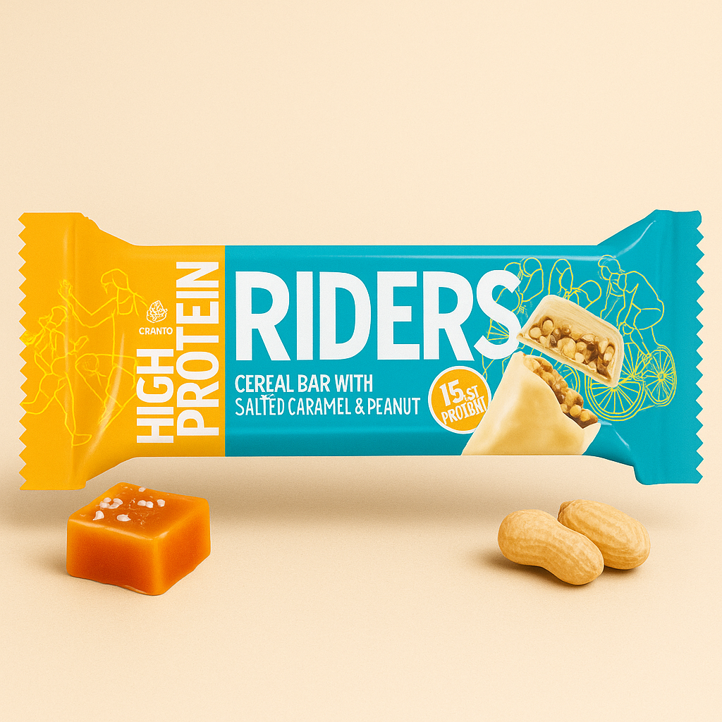 White outline icon of a delivery box filled with groceries, shown within an e-commerce platform's asset manager interface.