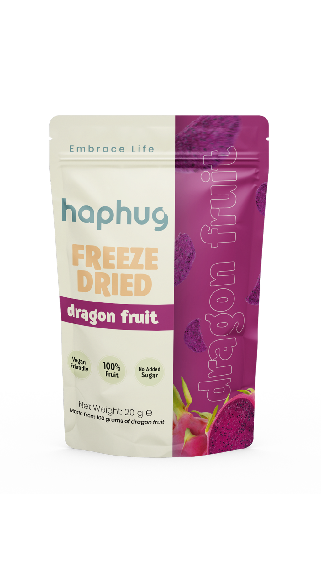 Haphug Dondurularak Kurutulmuş Ejder Meyvesi – 20 g