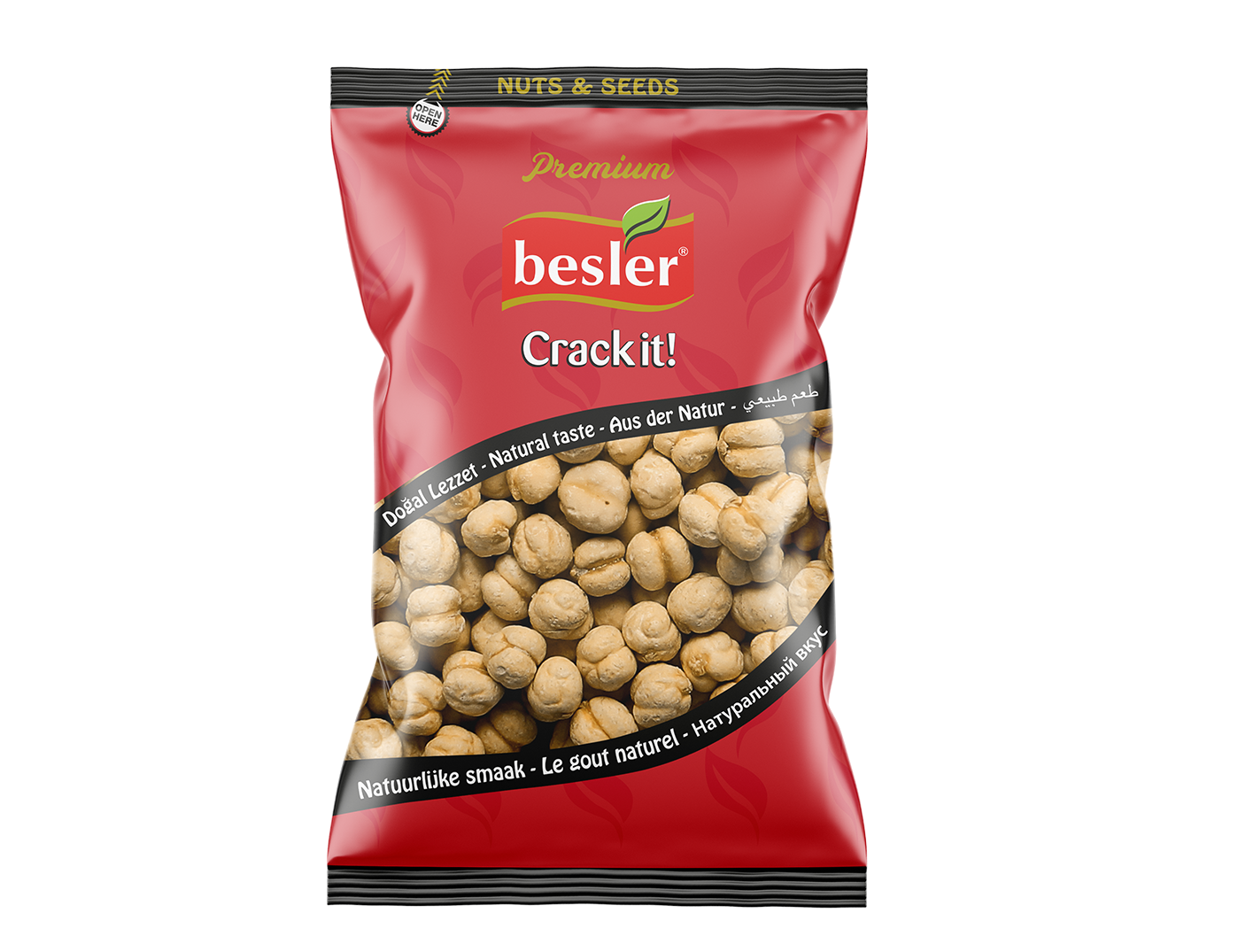 Gesalzene Kichererbsen (Besler Crack it!, 200 g