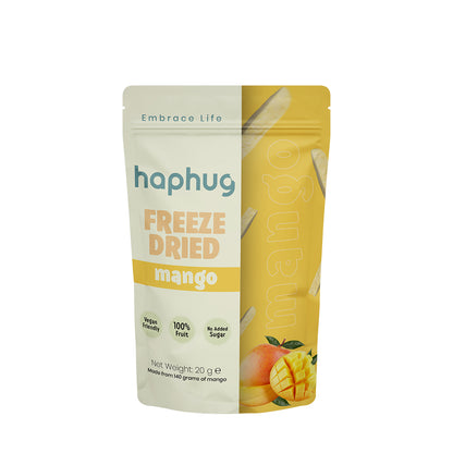 Haphug Gefriergetrocknete Mango – 20 g