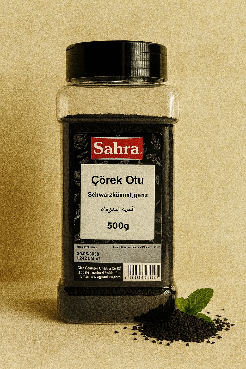 Sahra Schwarzkümmel 500 g