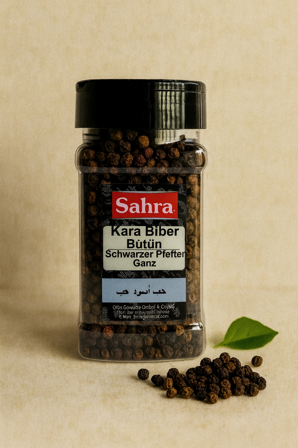 Sahra Schwarzer Pfeffer ganz 450 g