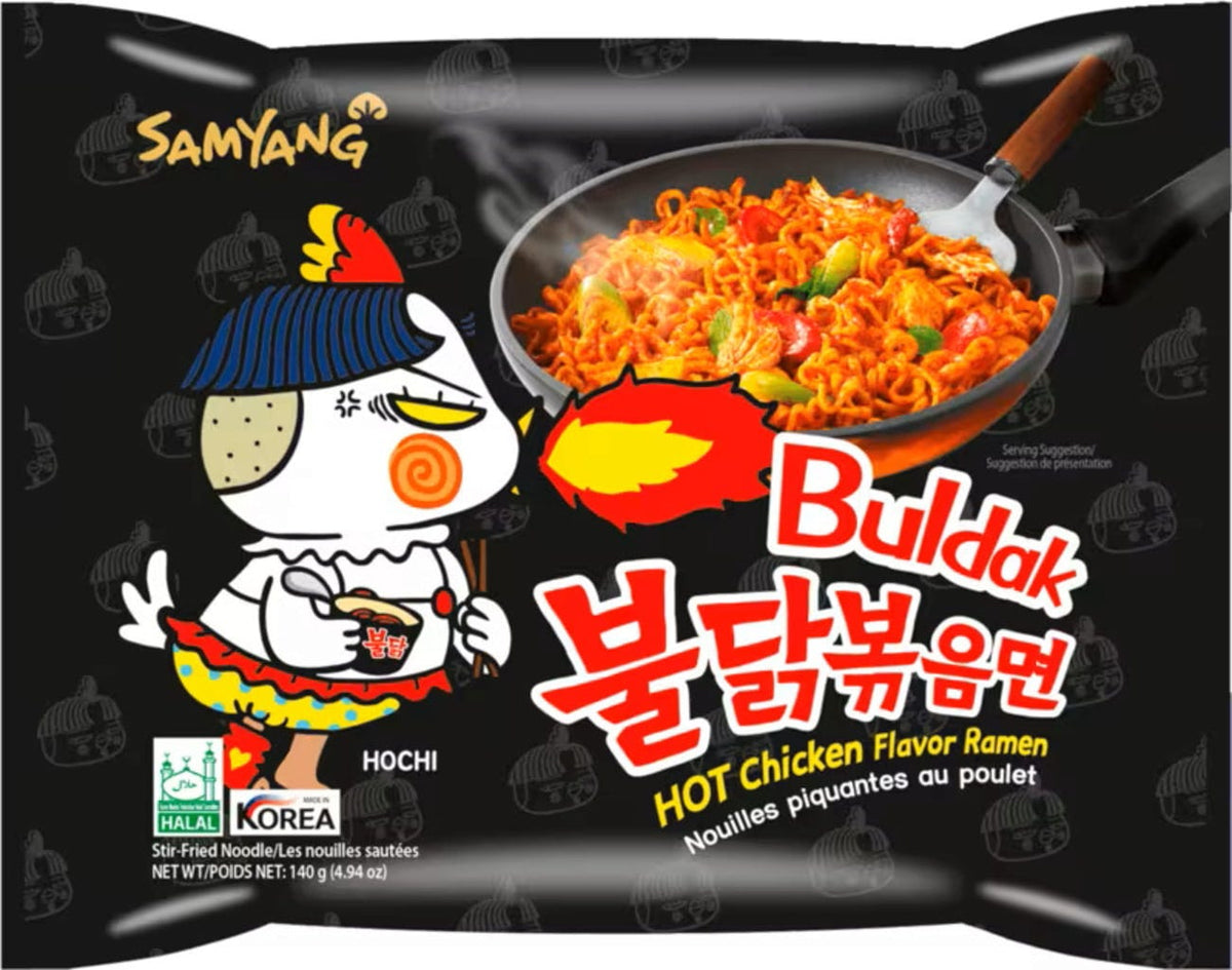 Samyang Buldak Extra Hot Chicken Flavour Ramen 130g